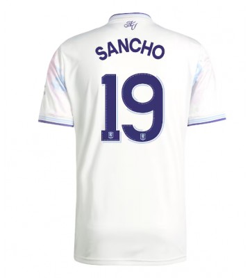 Aston Villa Jadon Sancho #19 Tredjetrøje 2025-26 Kortærmet